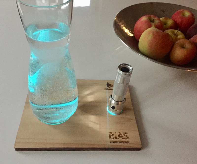Wasserinformer Platte