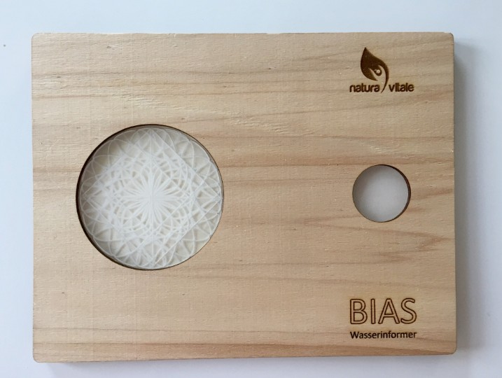 Wasserinformer Platte