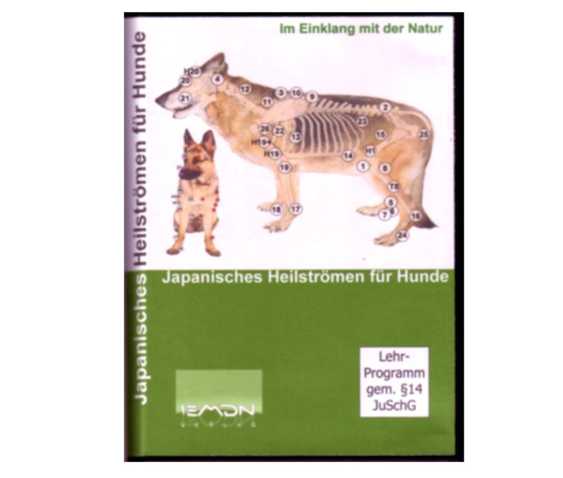 DVD japanisches Heilströmen Tiere DVD japanisches Heilströmen Tiere