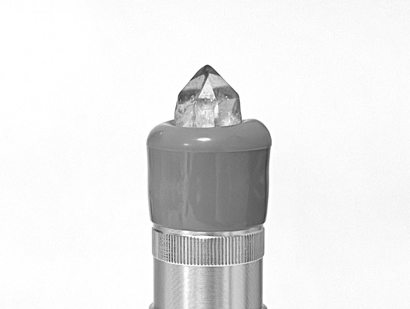 Naturbelassene Bergkristalle