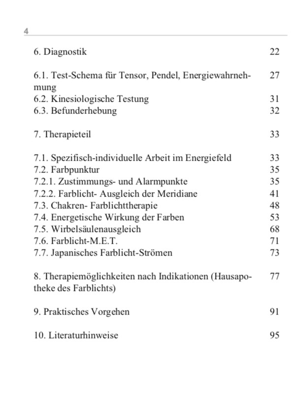 Praxis der Farbtherapie